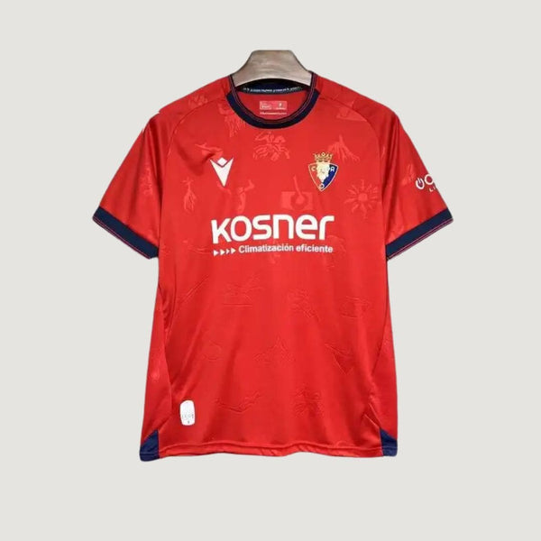 CA Osasuna - Maillot Domicile 24/25 - Rouge